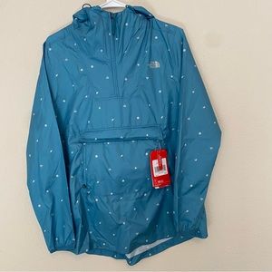 The north face pull over windbreaker jacket size small new with tags